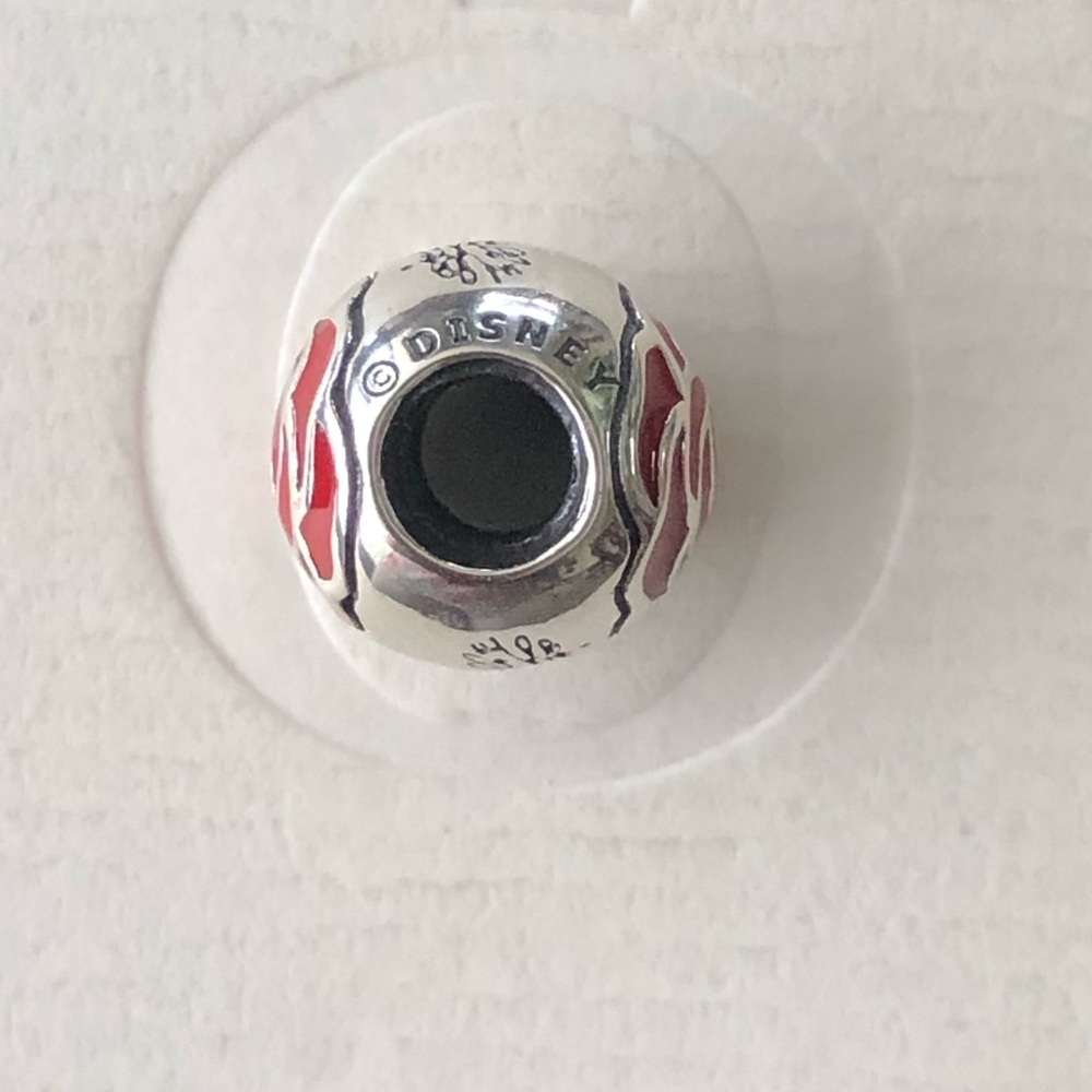 Pandora Disney Belle's Enchanted Rose Charm - Picture 5 of 5